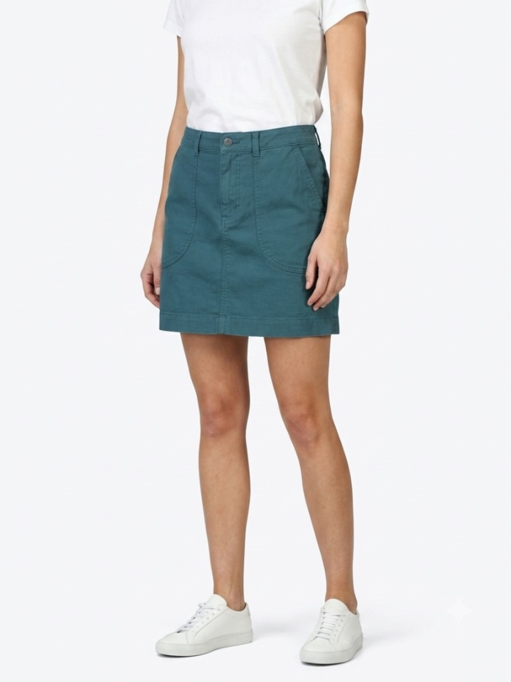 Patagonia Teal Mini Skirt